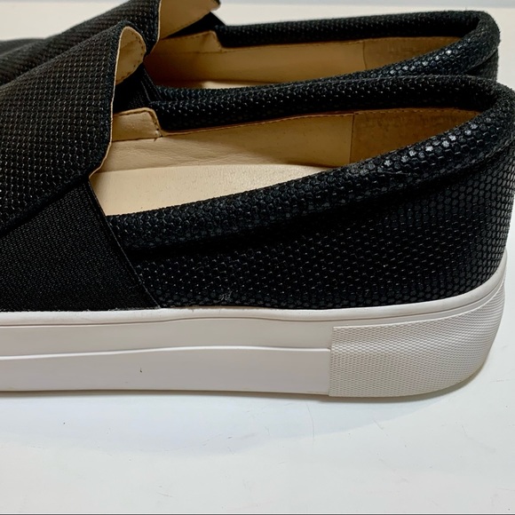 Vince‎ Camuto Kanesya Black Slip on Sneakers 7.5 - Picture 4 of 10